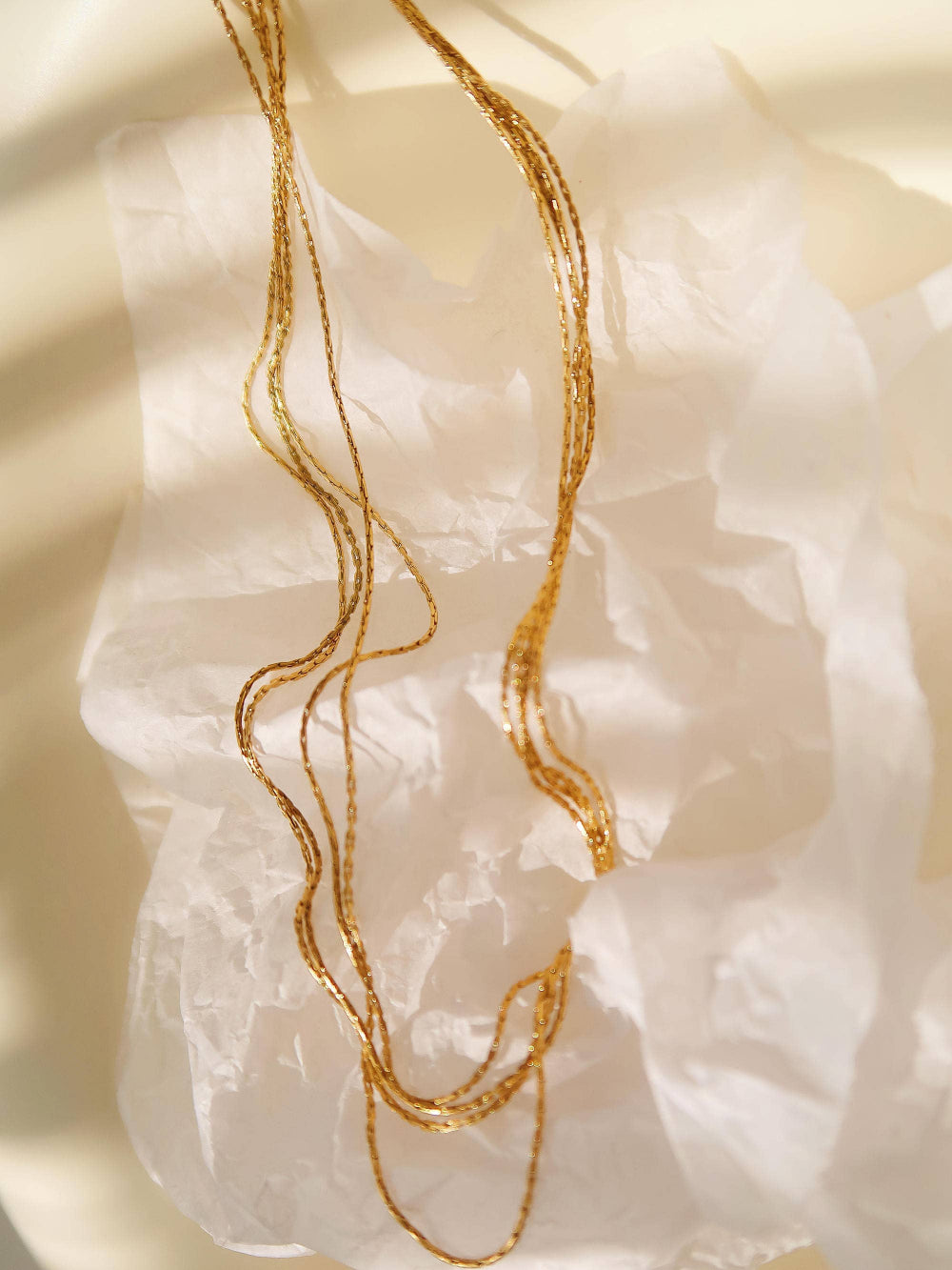 Palisse Dainty Chain Necklace