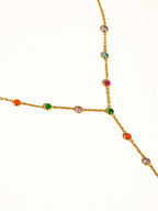 Chenôve Y Necklace