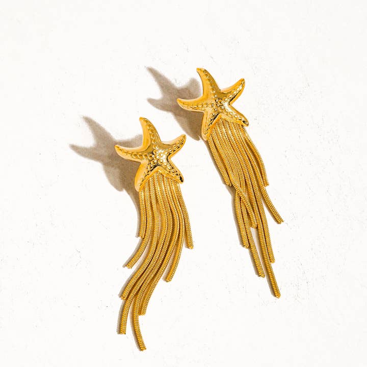 Isla Tassel Earring