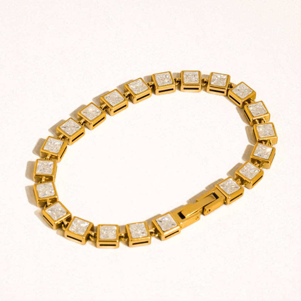 Midi CZ Glam Bracelet