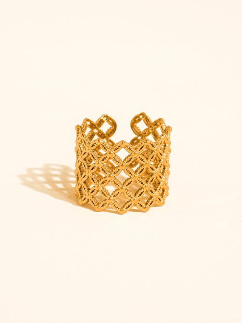 Alizée Statement Ring