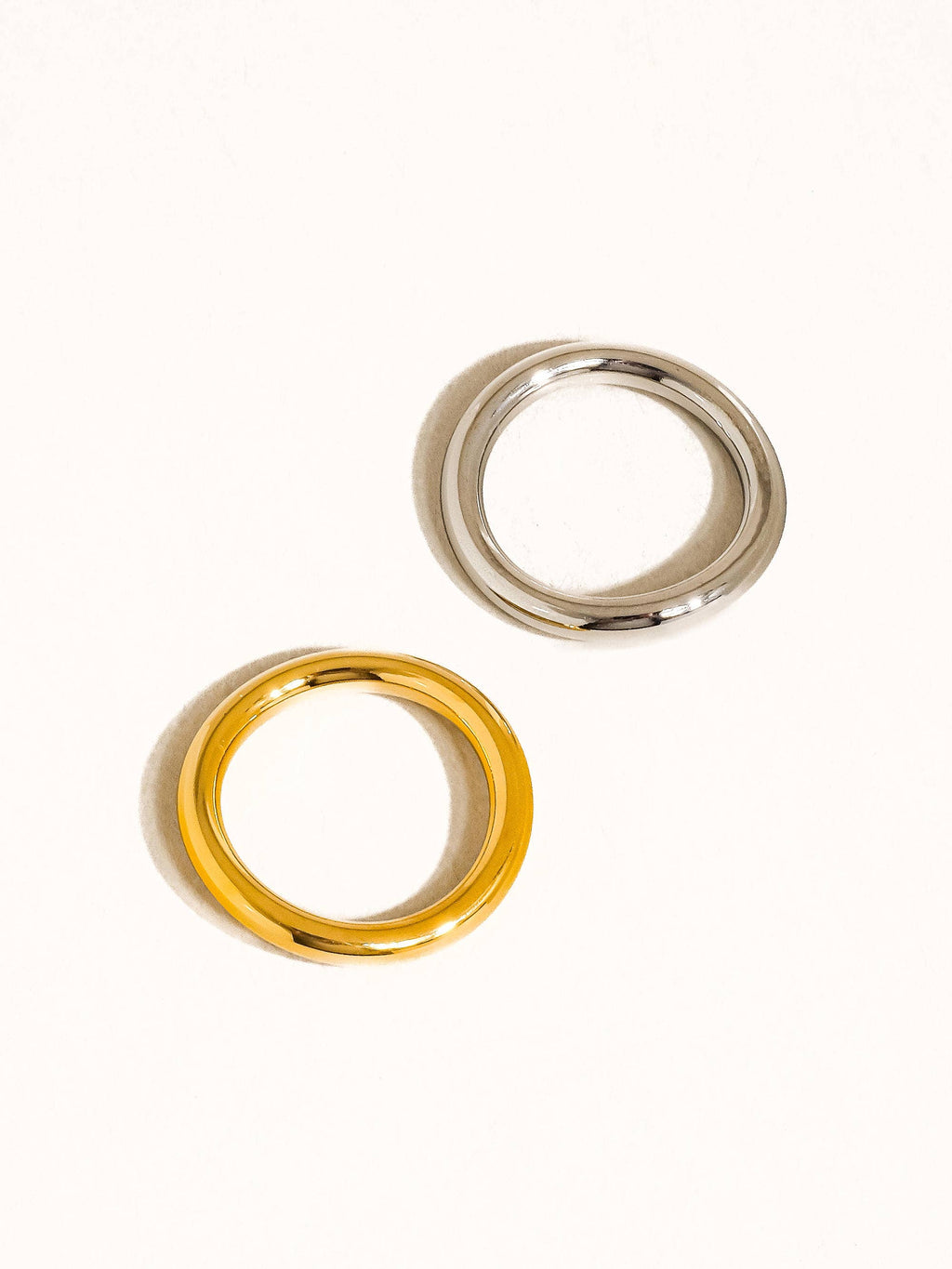 Andrée Two Tone Ring