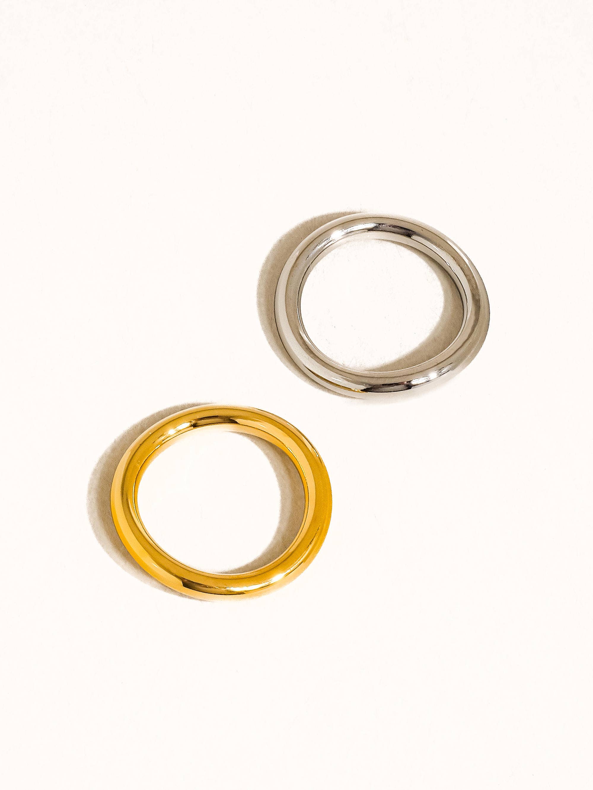 Andrée Two Tone Ring