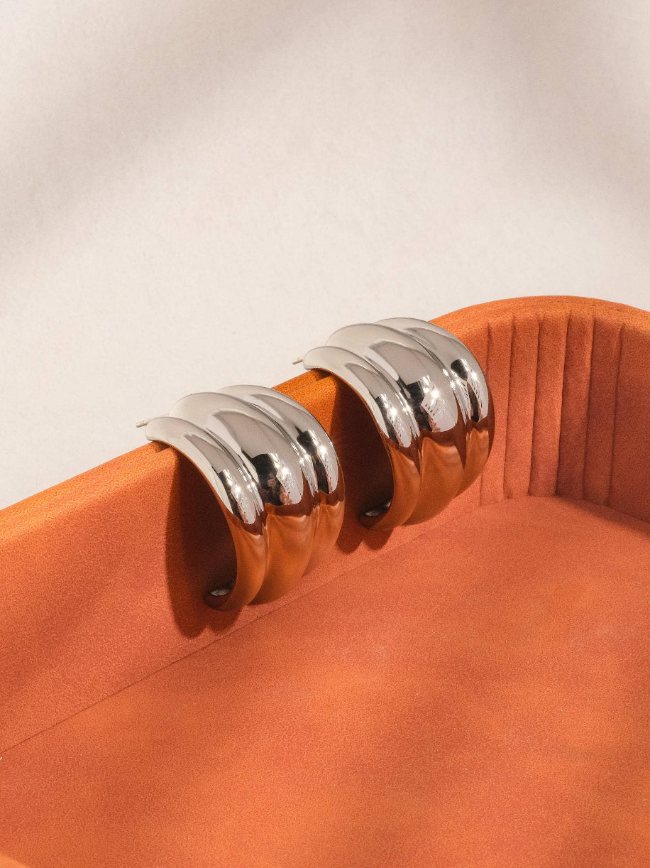 Colton Layered Spiral Earrings