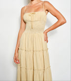 Cottagecore Maxi Dress