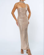 Sparkle Season Maxi Dress