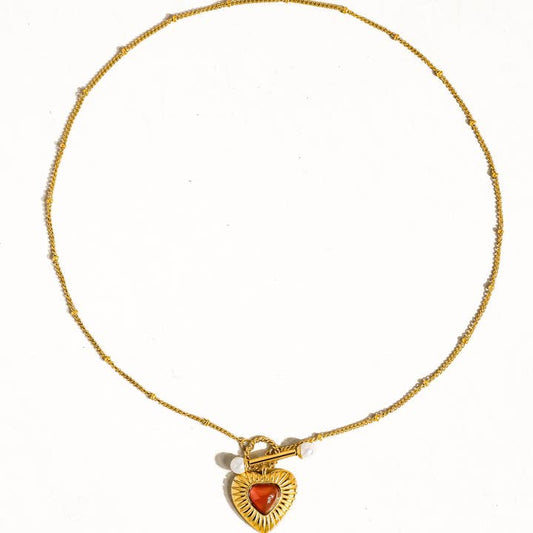 Aria Heart Necklace