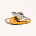 Gabrielle Twist Ring: Multi-Colored