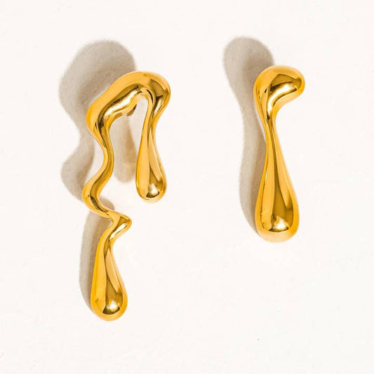 Romi Melted Earrings