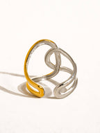 Lior Two Tone Ring