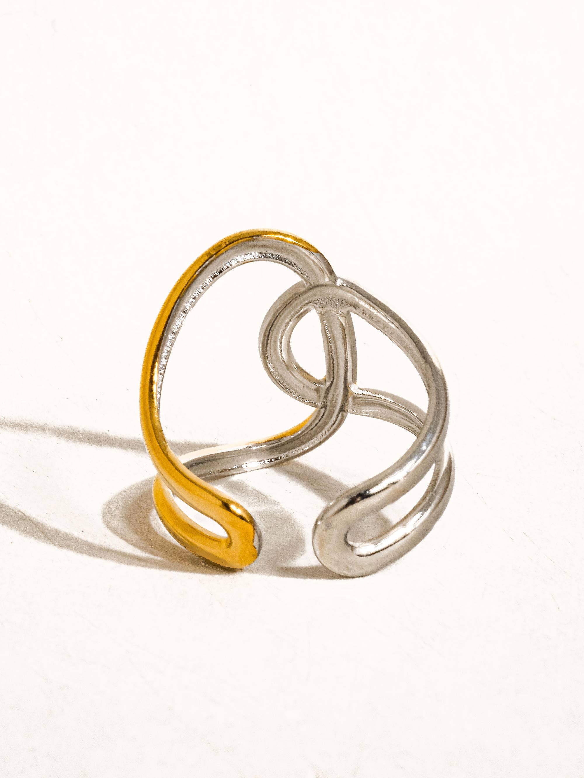 Lior Two Tone Ring