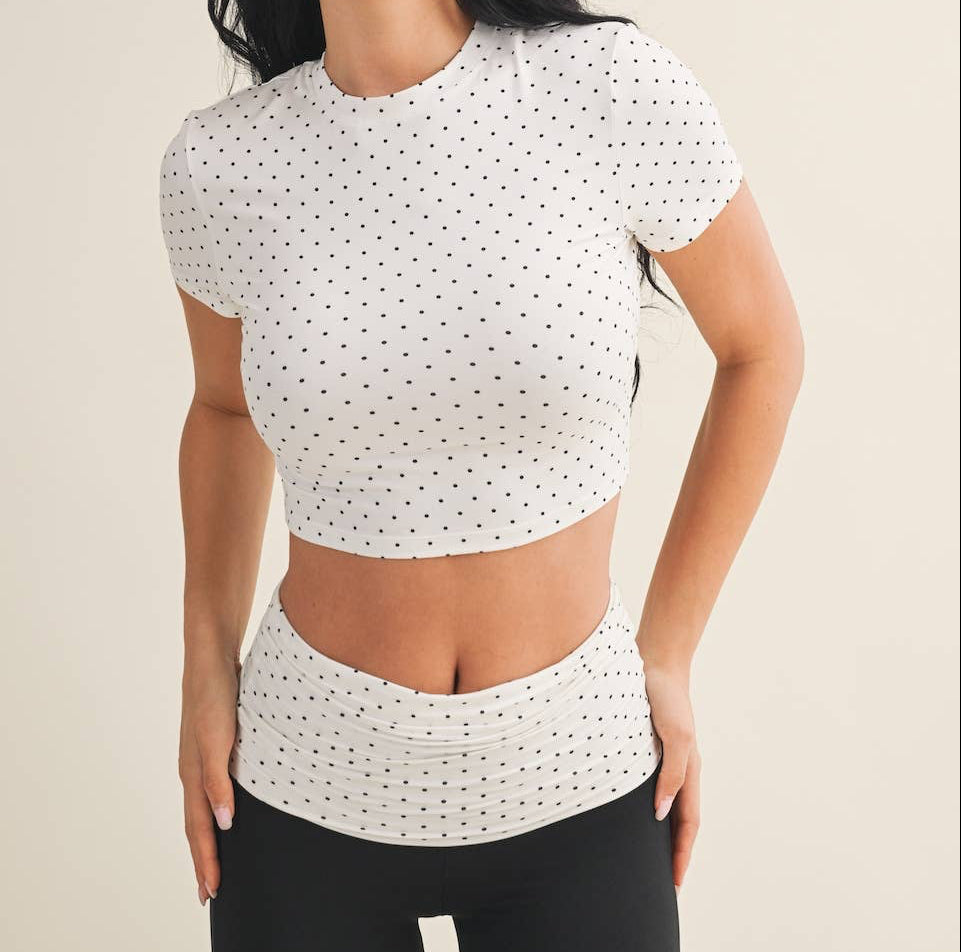 Aria Folded Pant Set