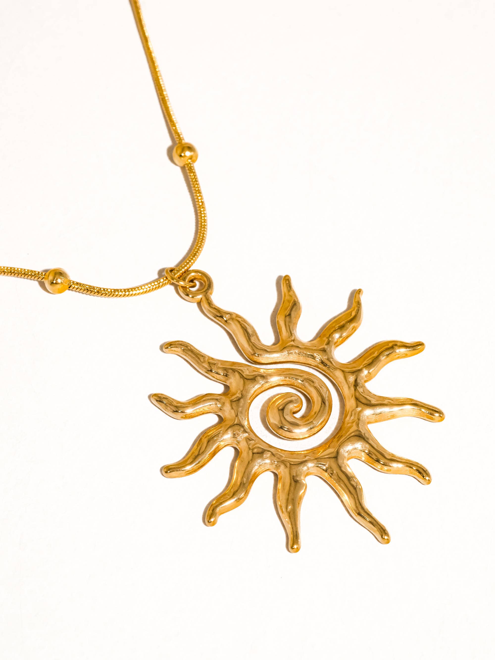 Boho Sun Necklace