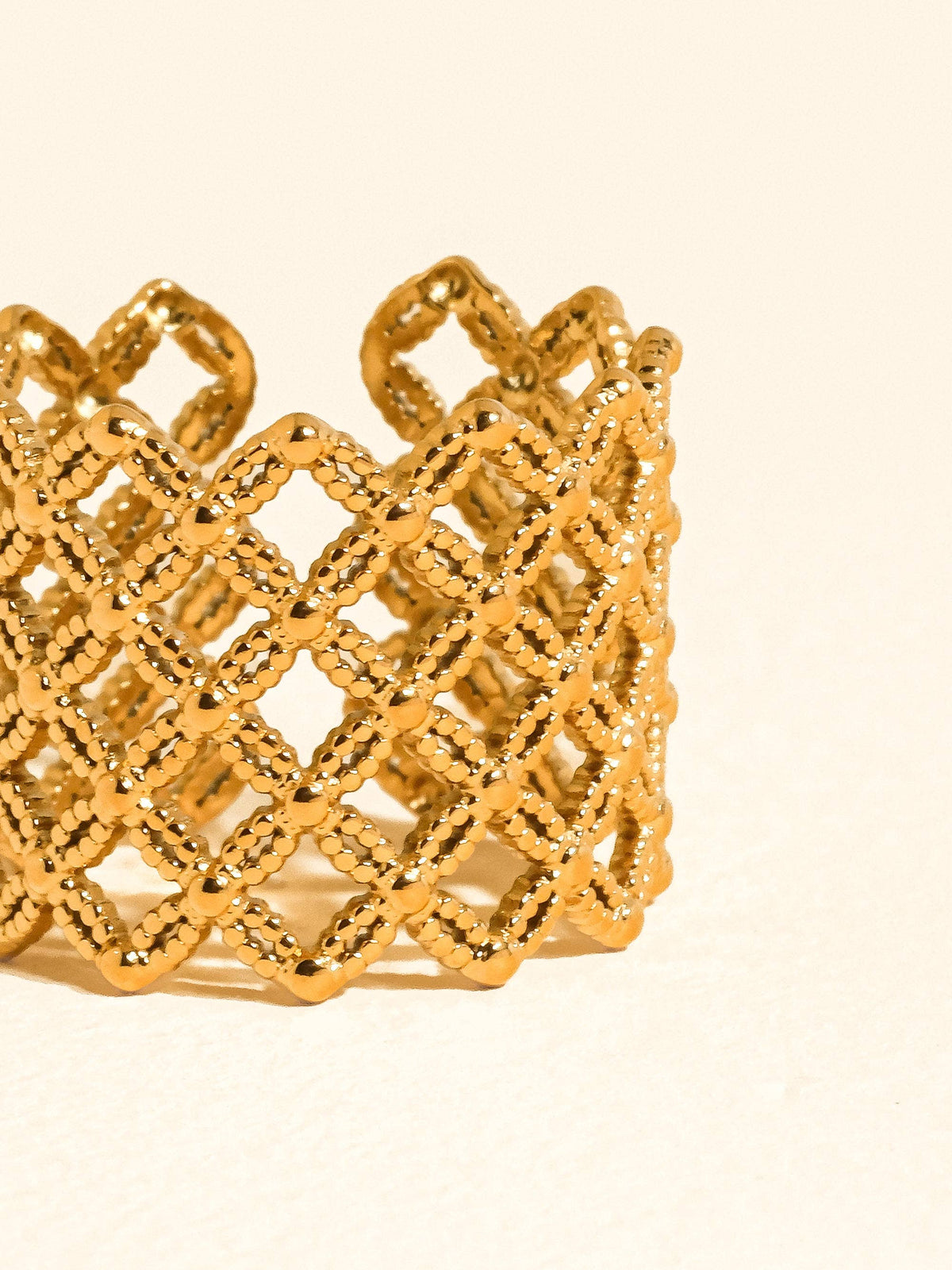 Alizée Statement Ring
