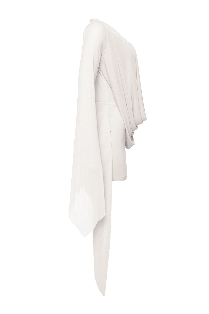 Main Character Mini Dress- White
