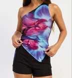 Midnight Orchid Top