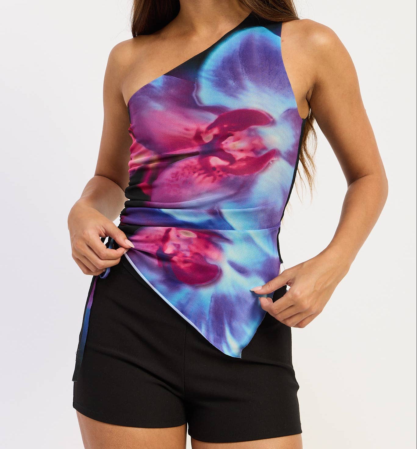 Midnight Orchid Top