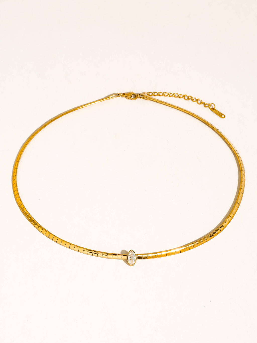 Wynter CZ Choker Necklace