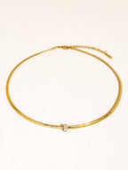Wynter CZ Choker Necklace