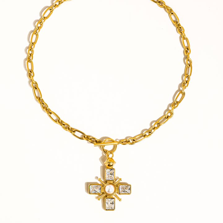 Iconic Cross Necklace
