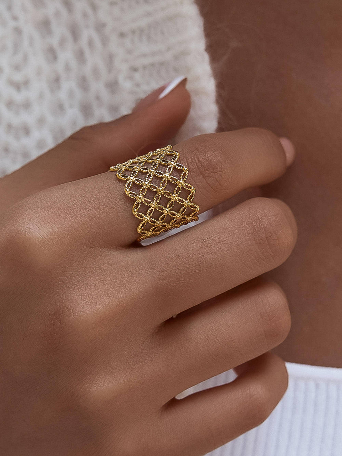 Alizée Statement Ring