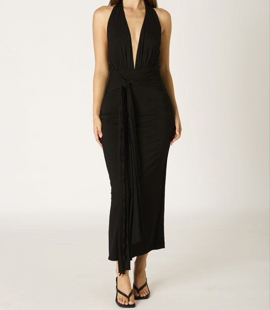 All Eyes Midi Dress