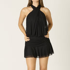 Invite Only Mini Dress- Black