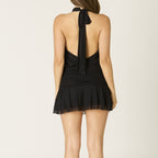 Invite Only Mini Dress- Black