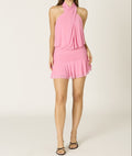 Invite Only Mini Dress- Pink