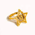 Lilia Star Ring