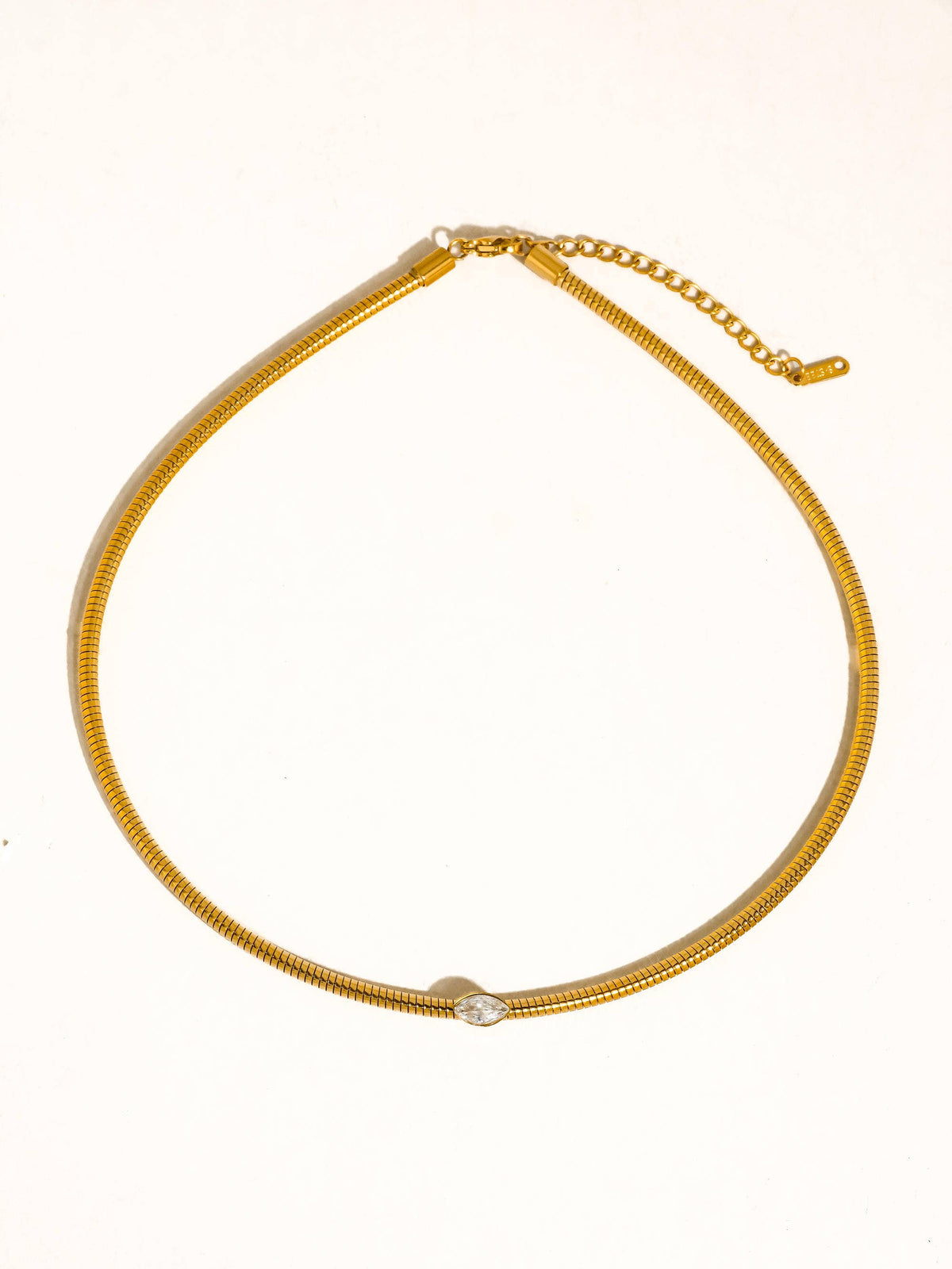 Olwen CZ Choker Necklace