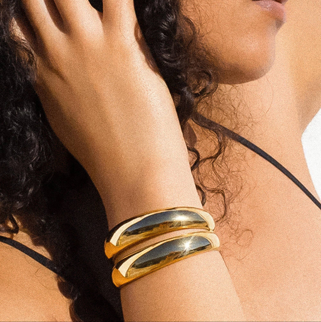 Ronan Layered Bangle