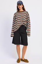 Moodboard Trouser Shorts