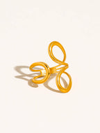 Parvella Swirl Ring