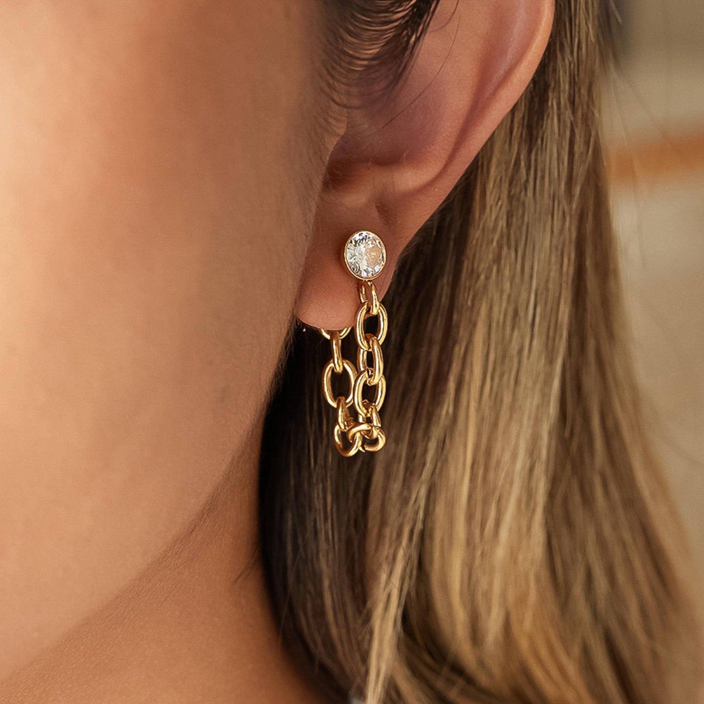 Jazlynn Drop Earrings