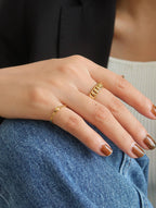 Billie Braided Chain Ring