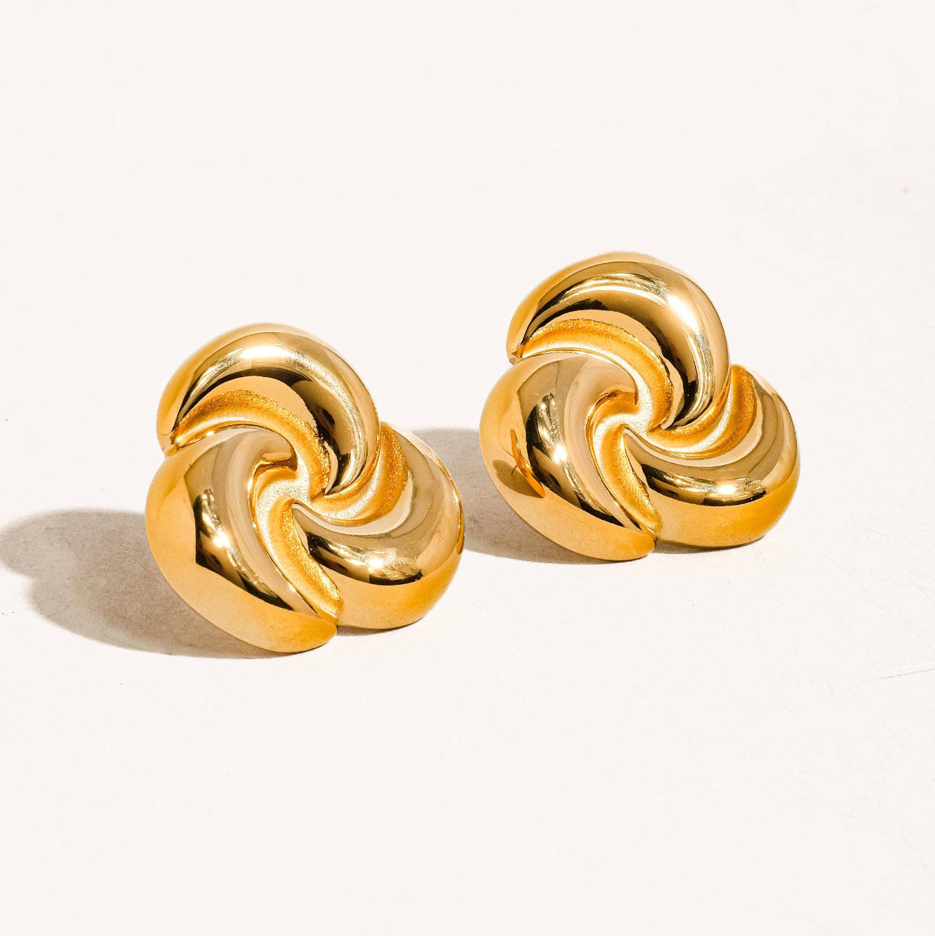 Tyla Triangle Studs
