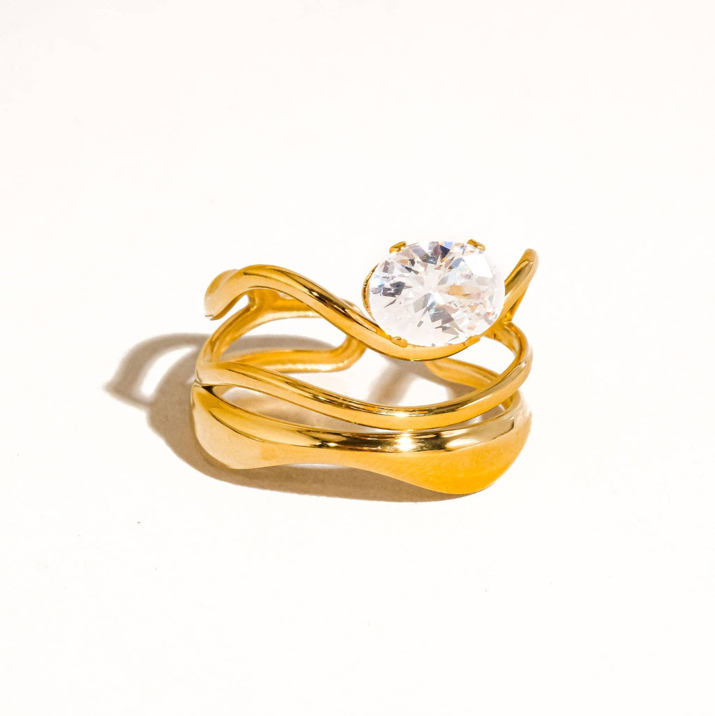Gloire CZ Ring