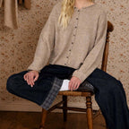 Cider Season Cardigan- Light Mocha