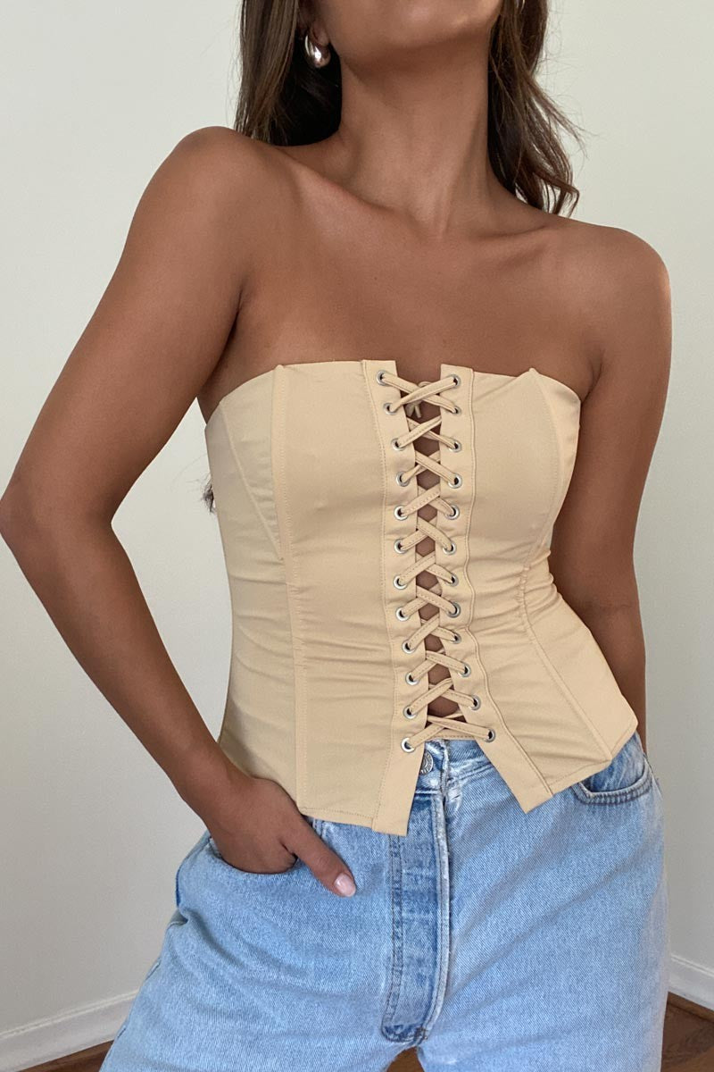 Mochi Corset Top