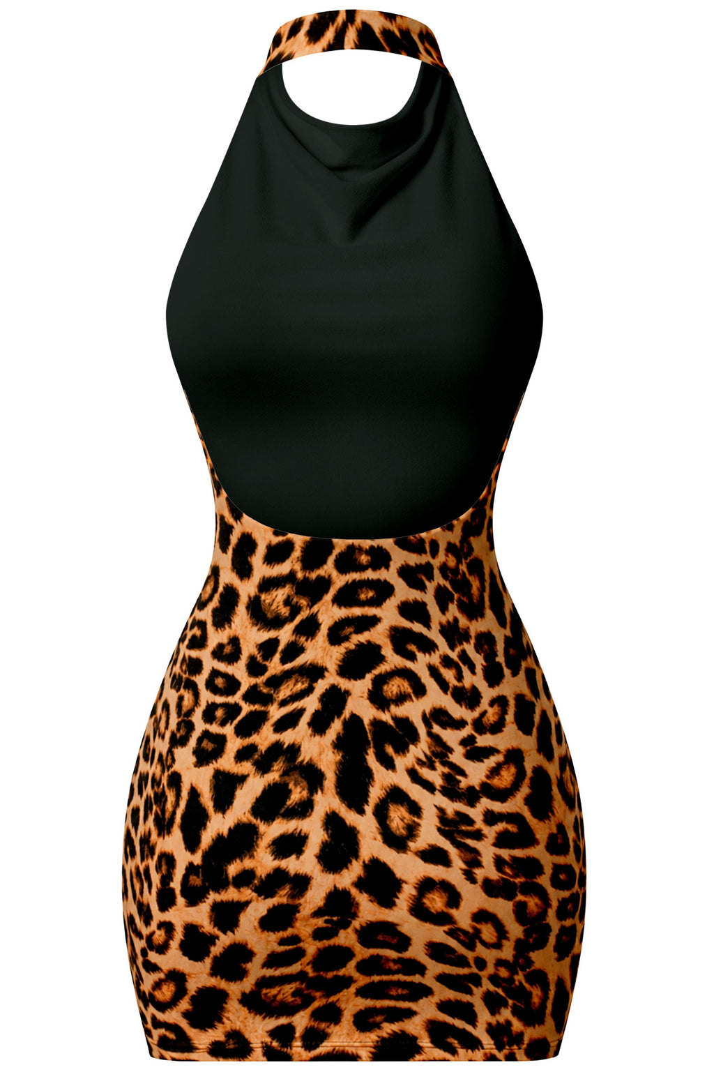 On The Prowl Mini Dress
