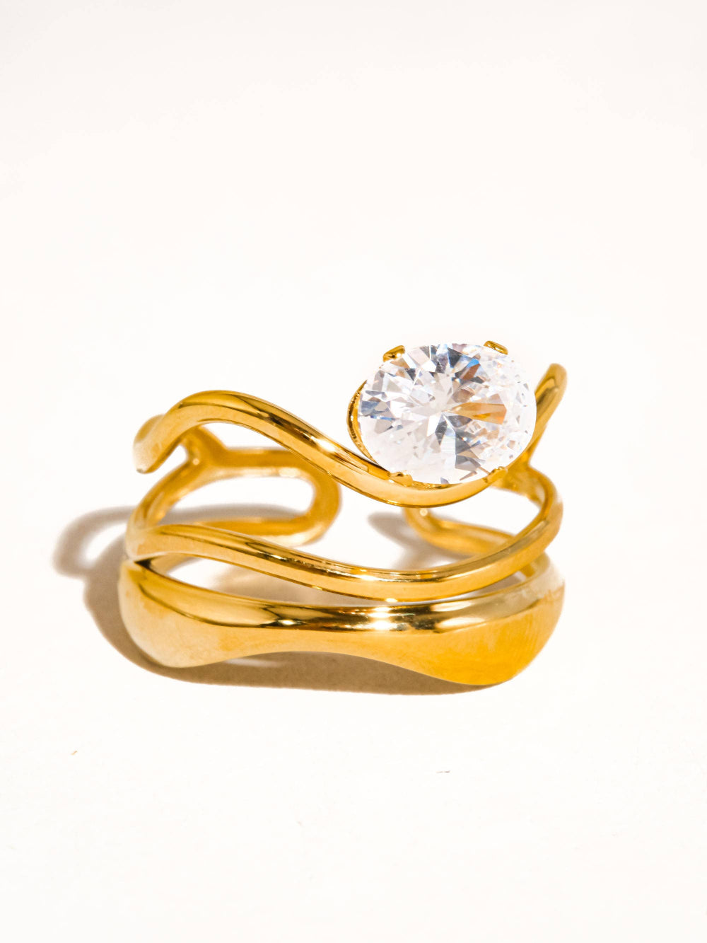 Gloire CZ Ring