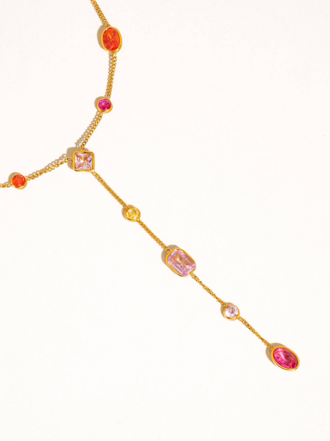 Briennon Lariat Necklace