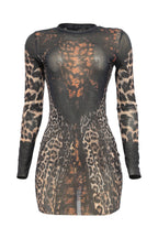 On the Prowl Mini Dress