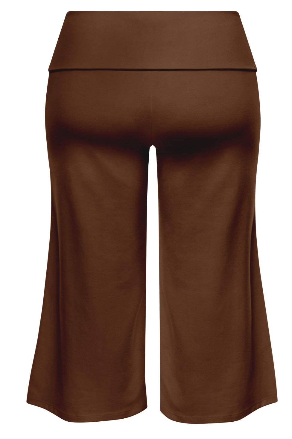 Off Duty Gaucho Pant Set- Brown