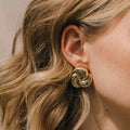 Tyla Triangle Studs