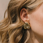 Tyla Triangle Studs