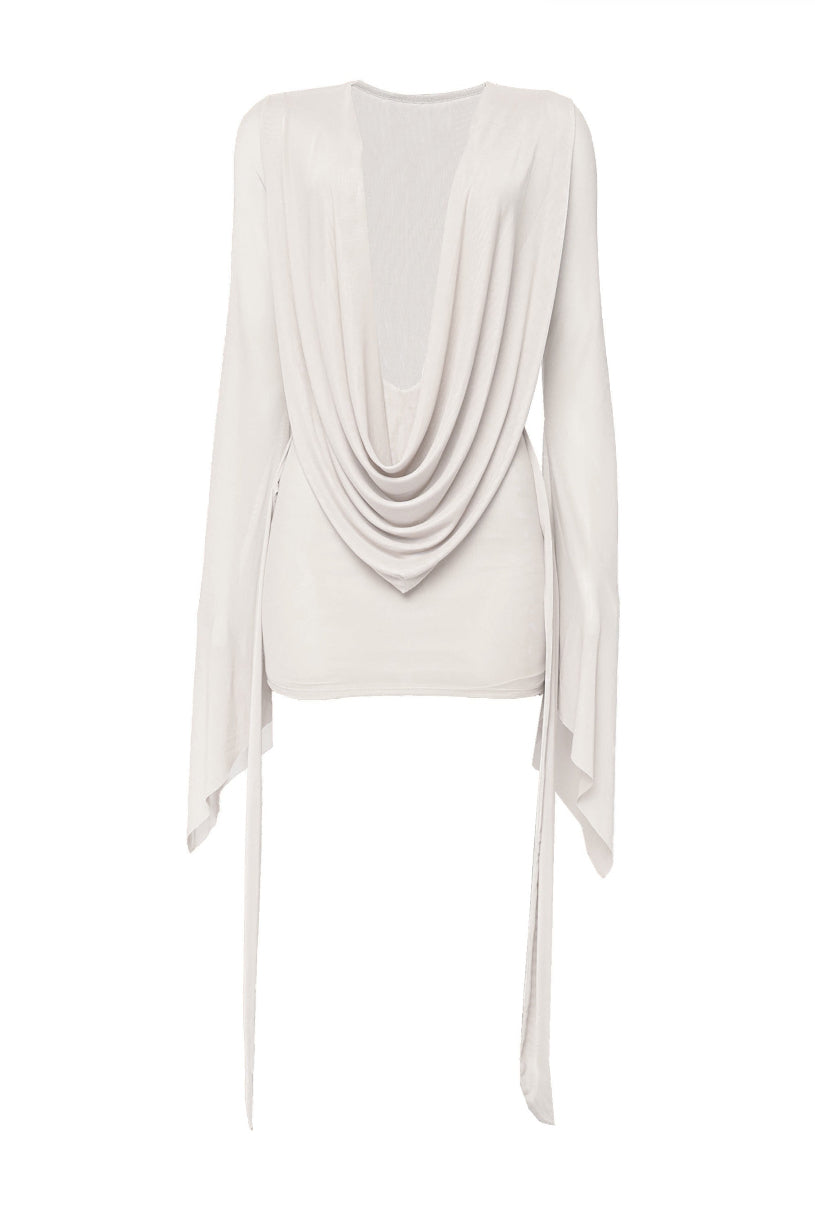Main Character Mini Dress- White
