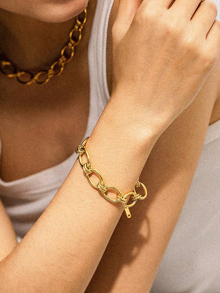 Tila Chain Bracelet