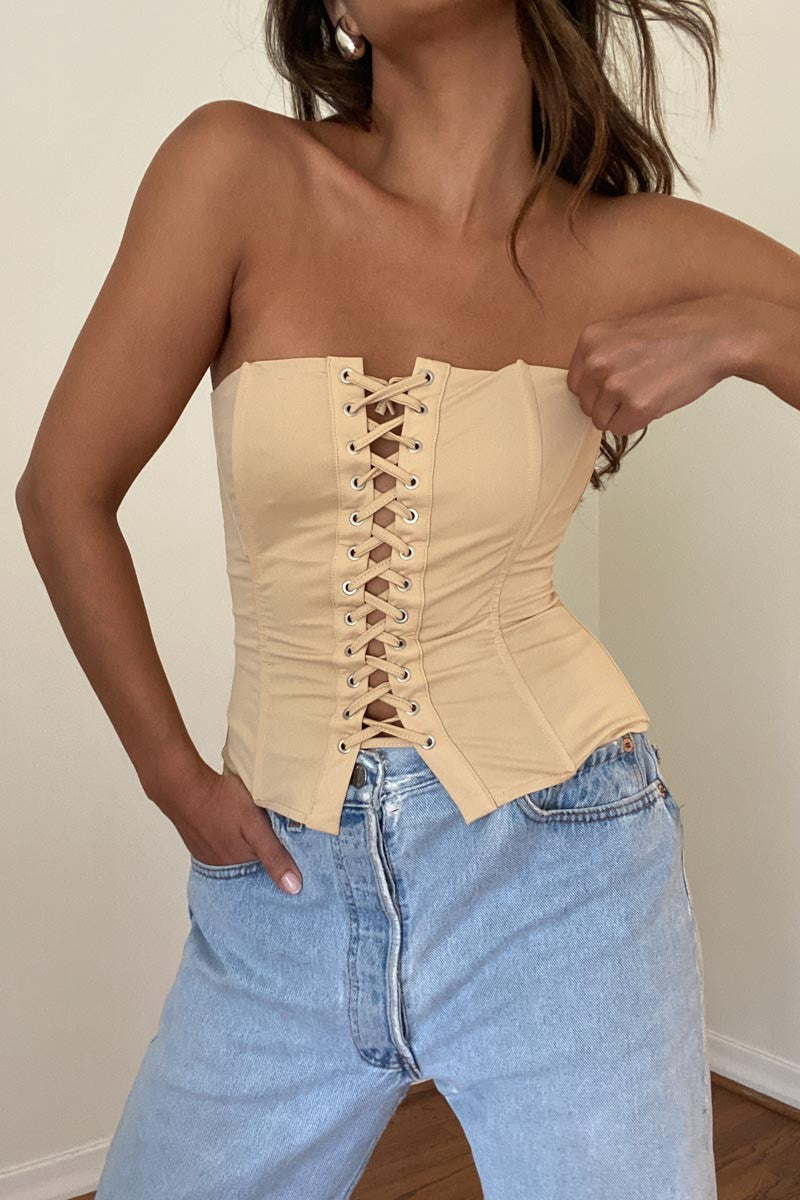 Mochi Corset Top